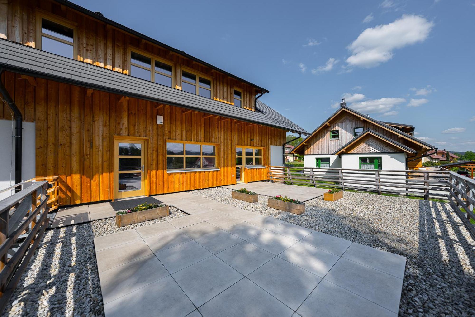 Gabreta Apartments Stachy Екстериор снимка