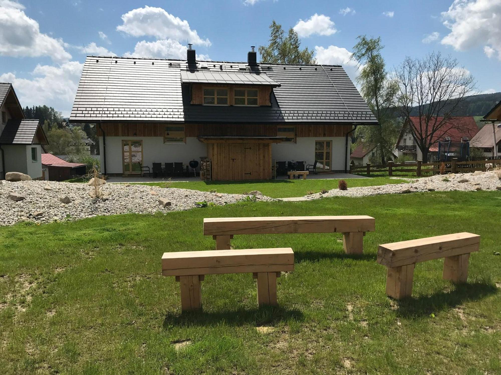 Gabreta Apartments Stachy Екстериор снимка